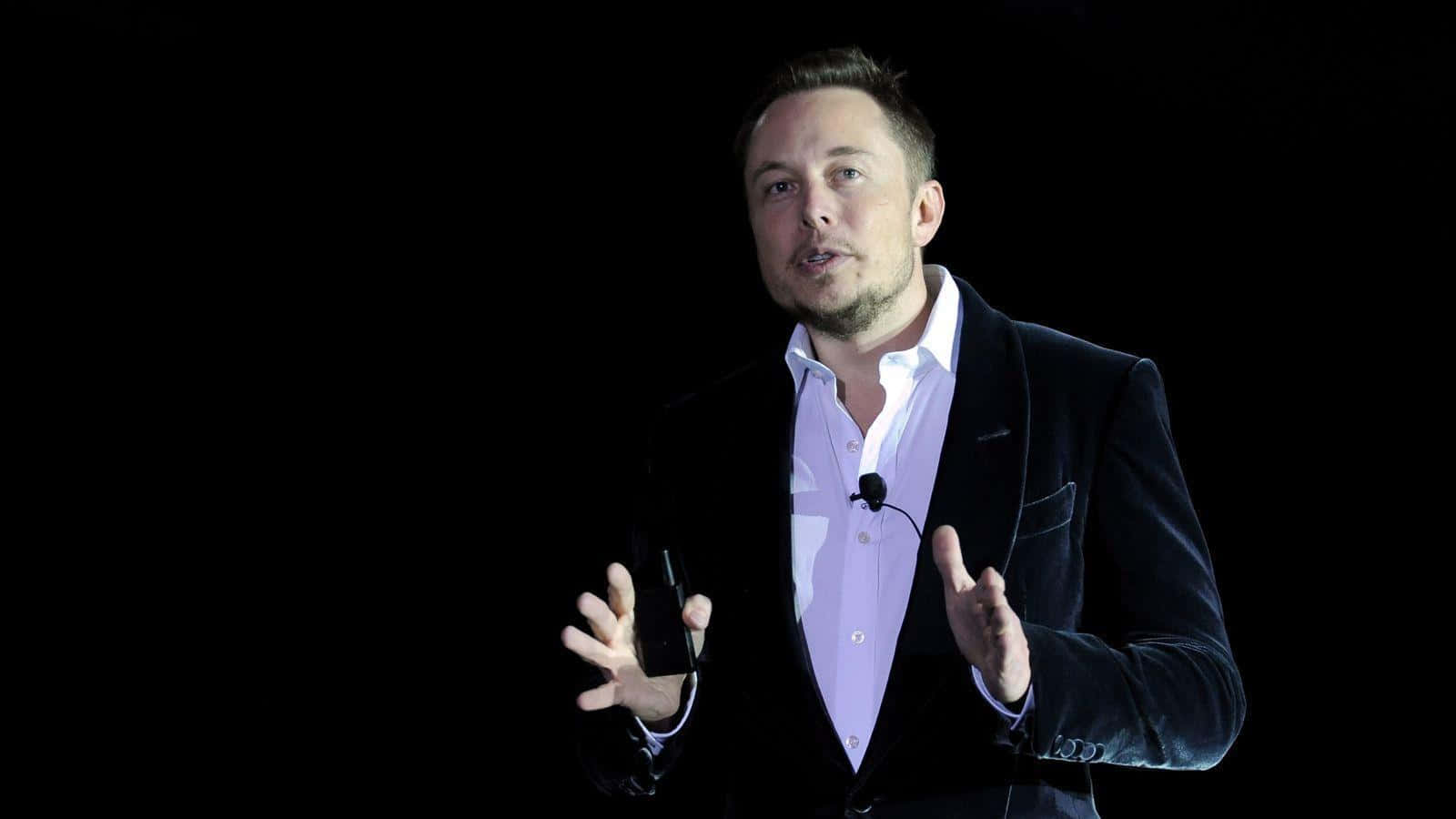 Entrepreneur and innovator Elon Musk