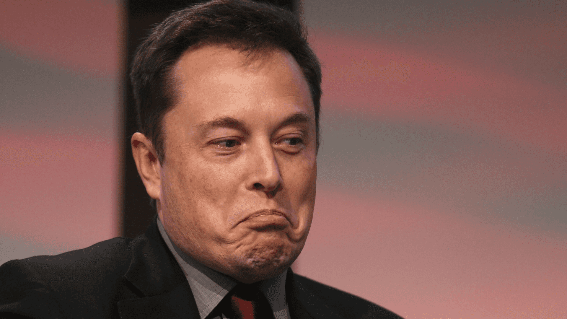 Elonmusk I En Affärsprofilbild.