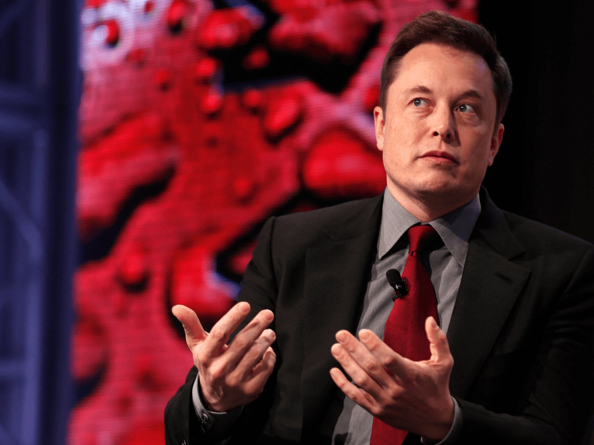 Elonmusk, Administrerende Direktør For Tesla.