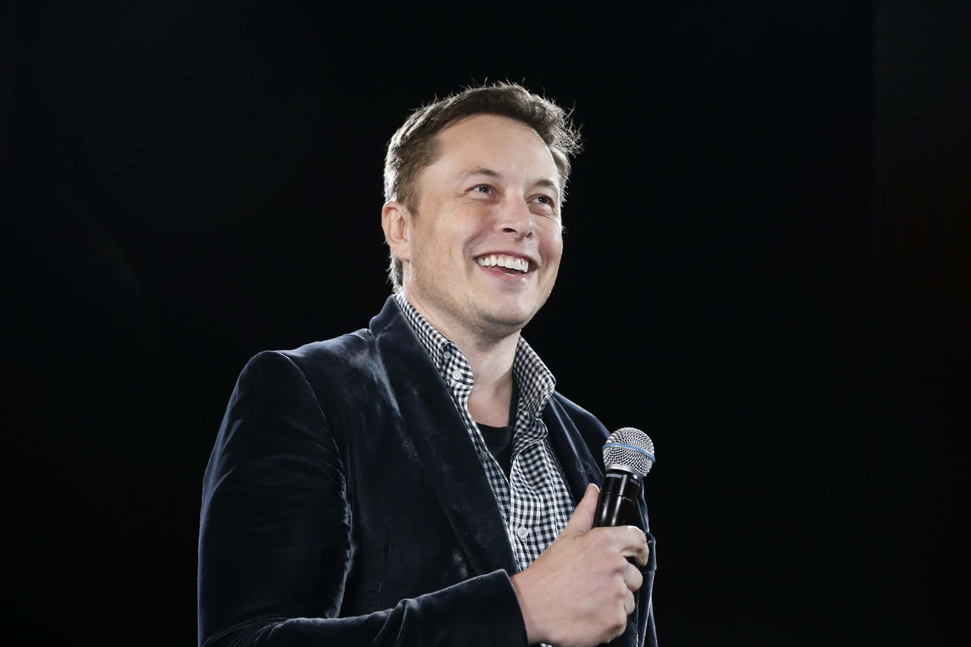 Standing on the edge of a new future: Elon Musk