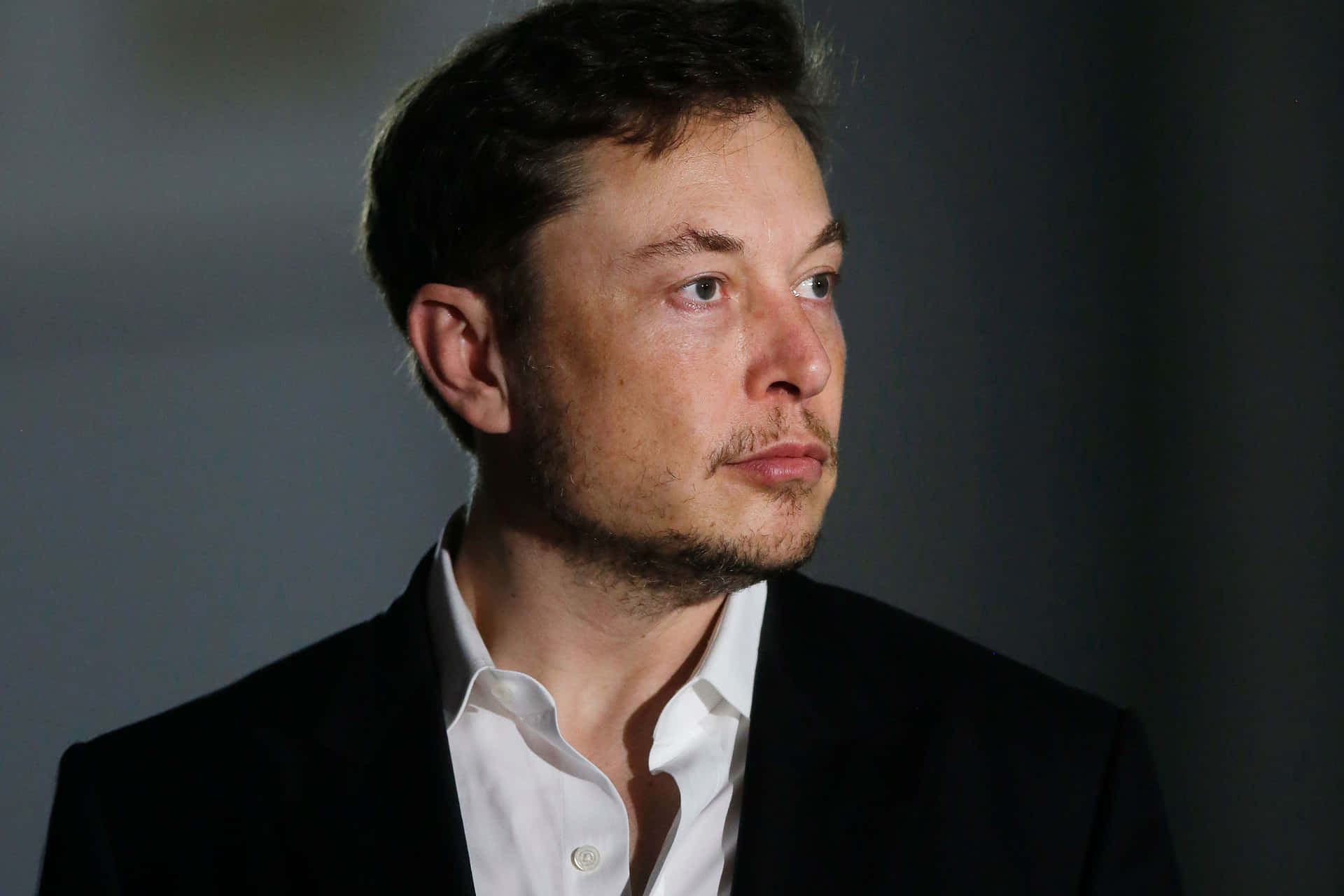 Visionary entrepreneur Elon Musk
