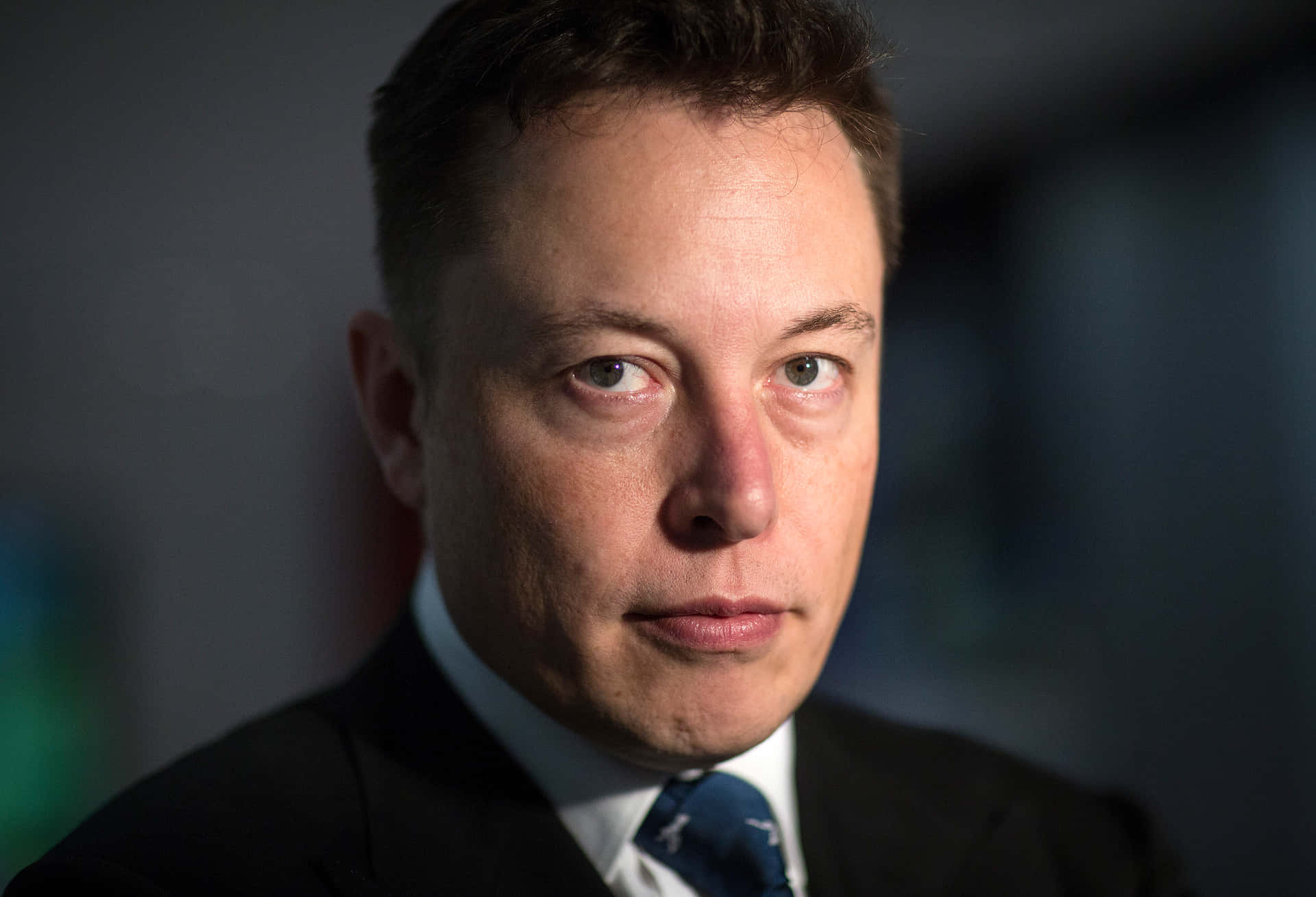 Elonmusk, Der Innovator Und Unternehmer.