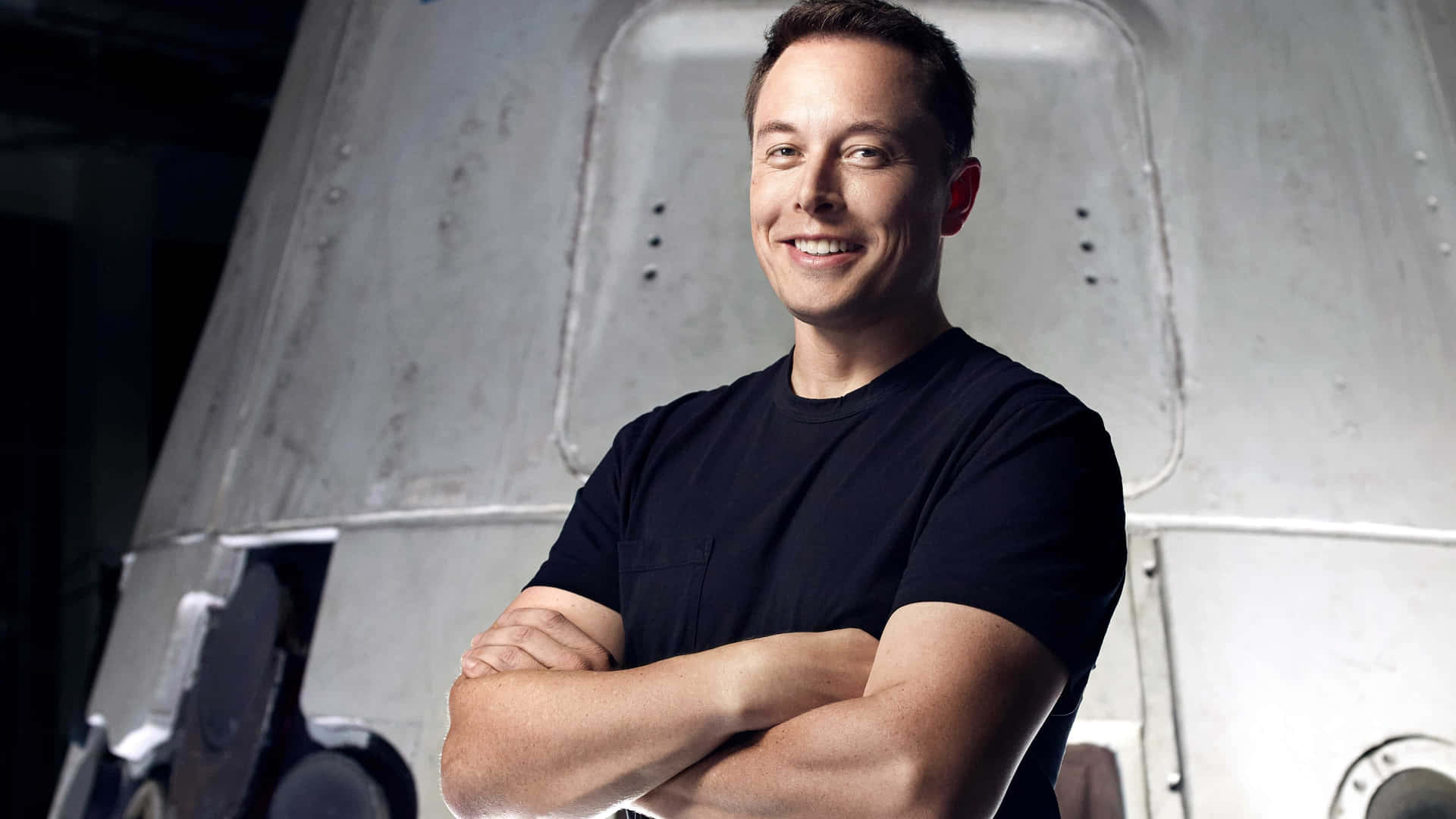 Elonmusk, Vd Och Grundare Av Spacex.