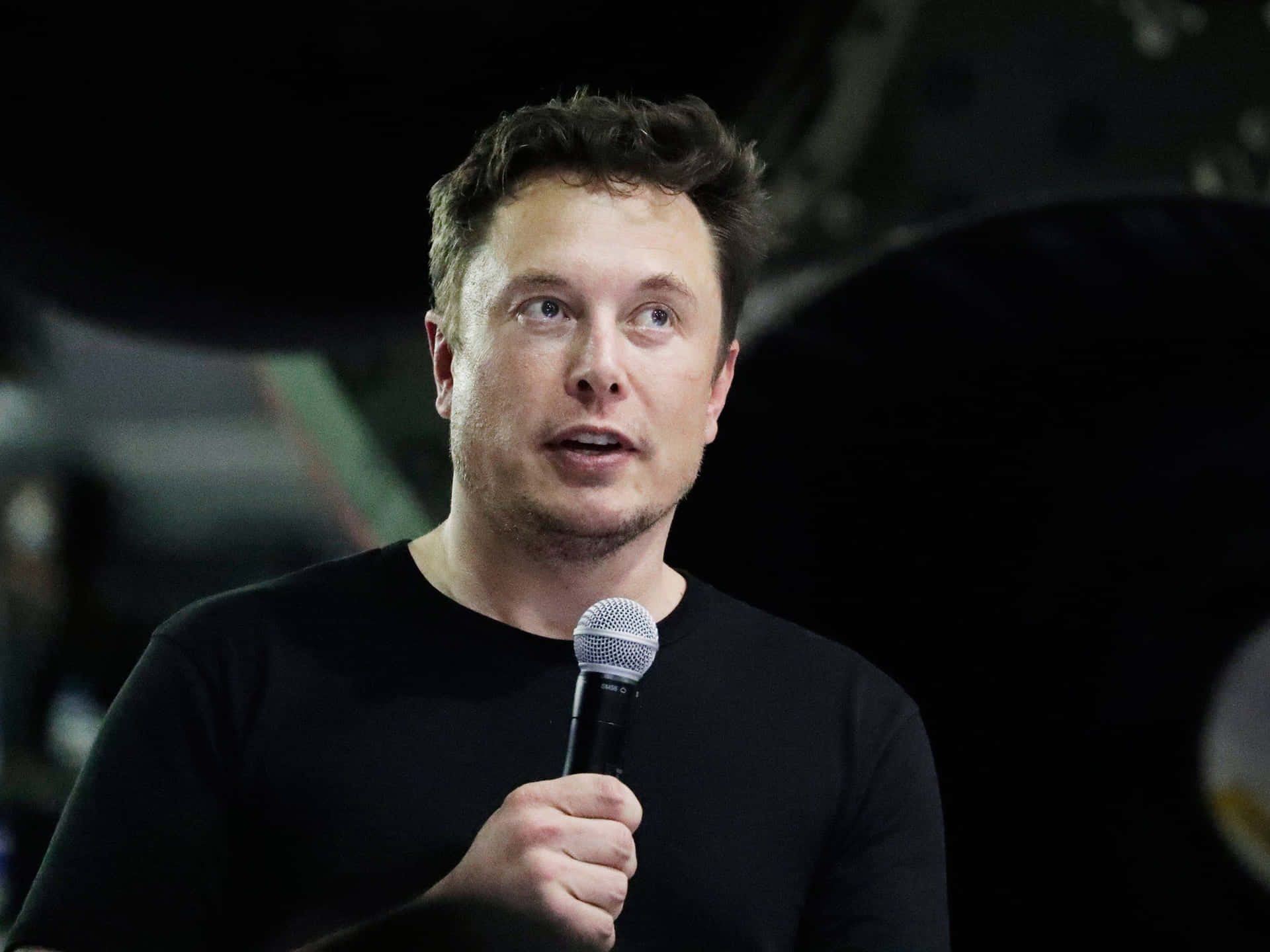 Elonmusk, Gründer Von Tesla Und Spacex