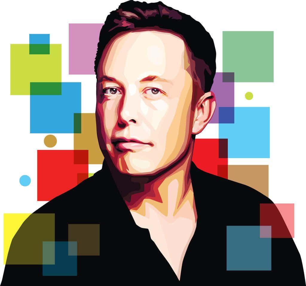Entreprenöroch Rymddesignern Elon Musk