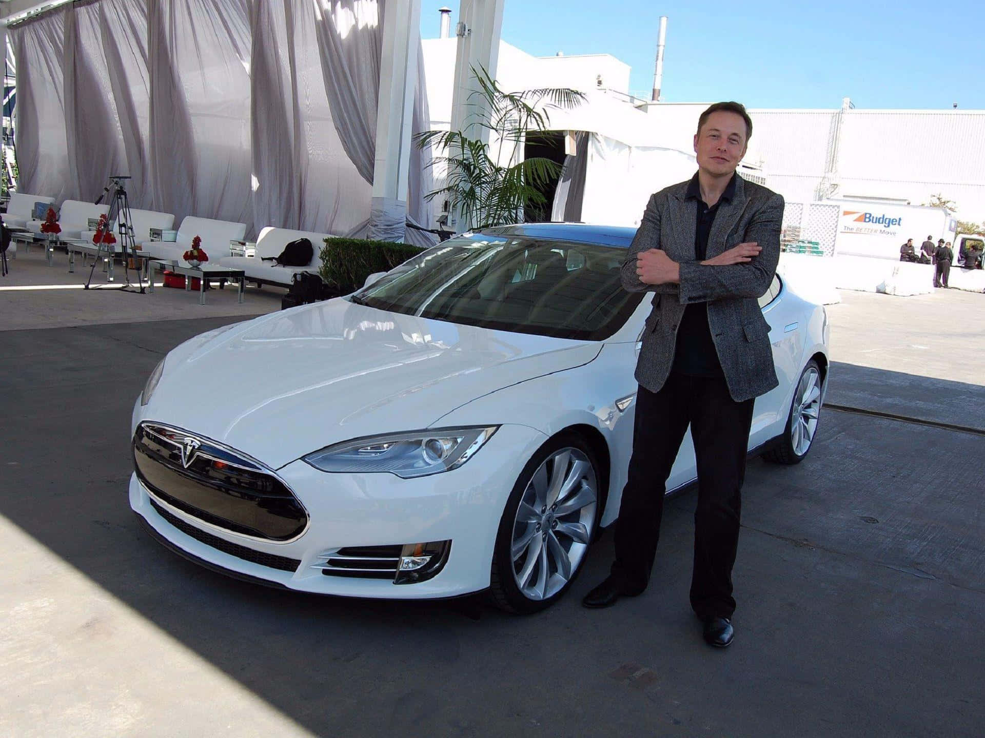 Ingenieur& Unternehmer Elon Musk