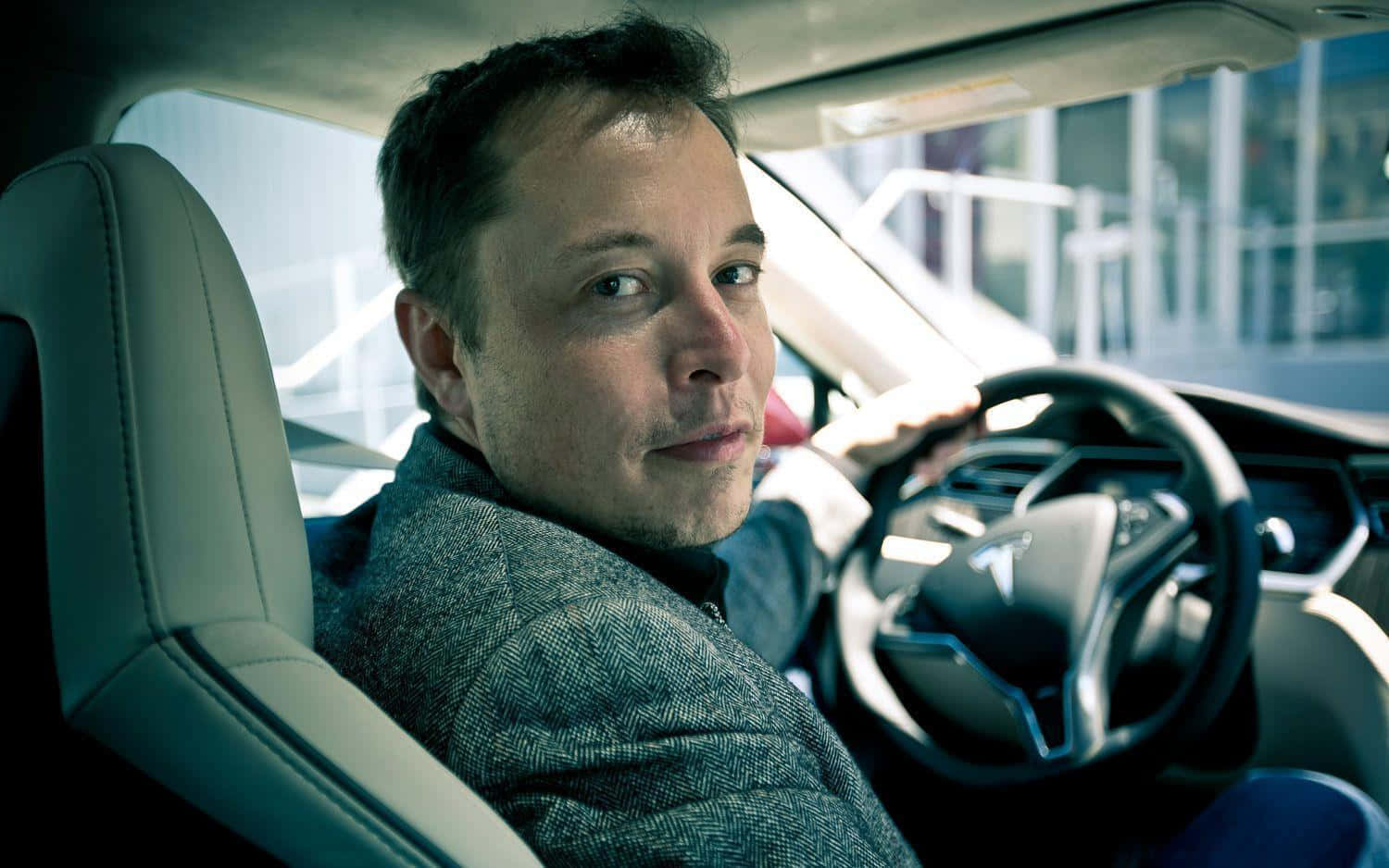 Elon Musk, CEO of Tesla and SpaceX