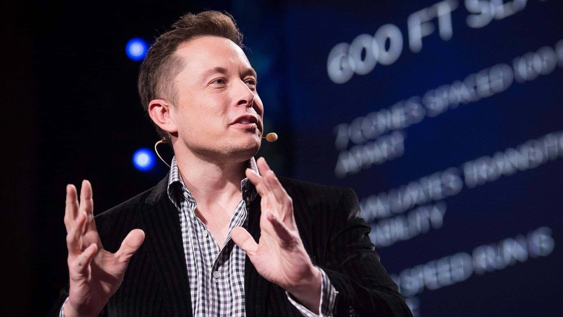 Elonmusk Bryter Gränserna För Innovation.
