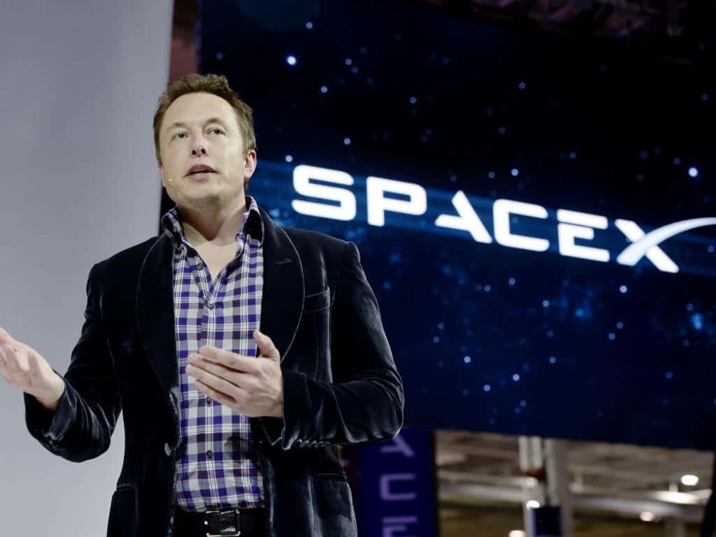 Elonmusk, Unternehmer Der Zukunft Führt.