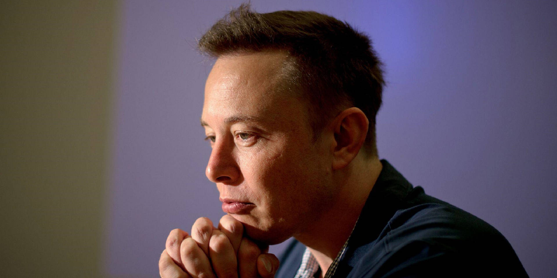Elon Musk CEO Interview Wallpaper