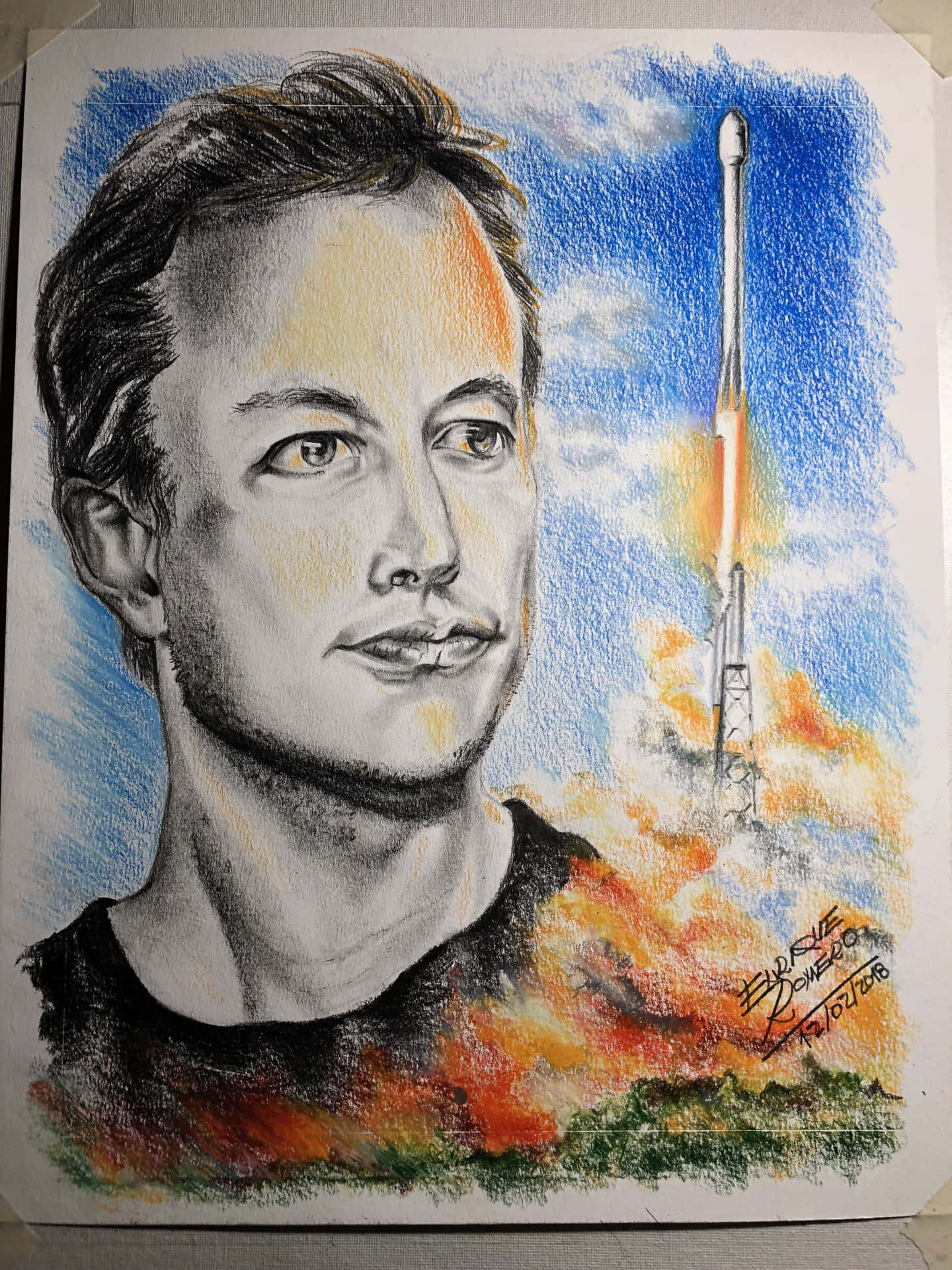 Elon Musk, Innovator And Entrepreneur