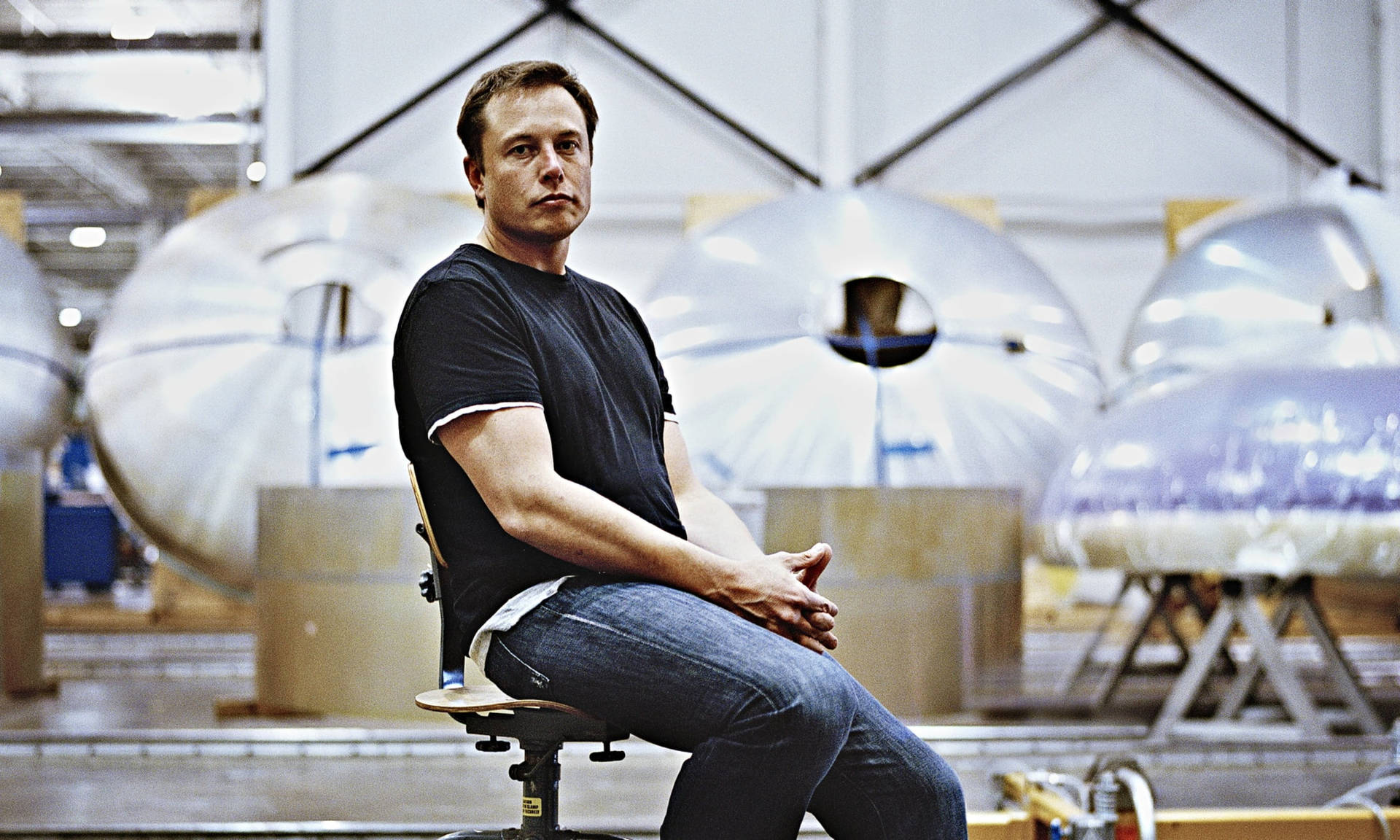 Elon Musk SpaceX Boca Chica Wallpaper