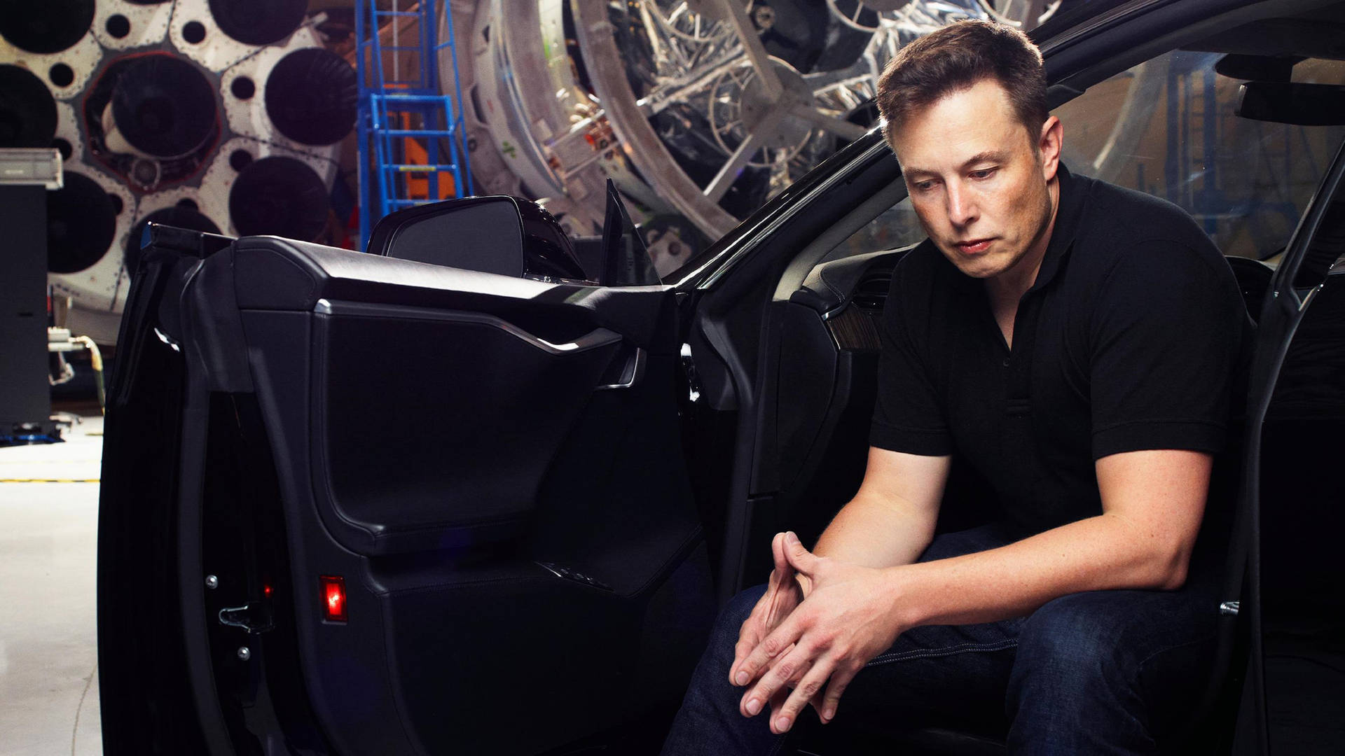 Elon Musk SpaceX Tesla CEO Wallpaper