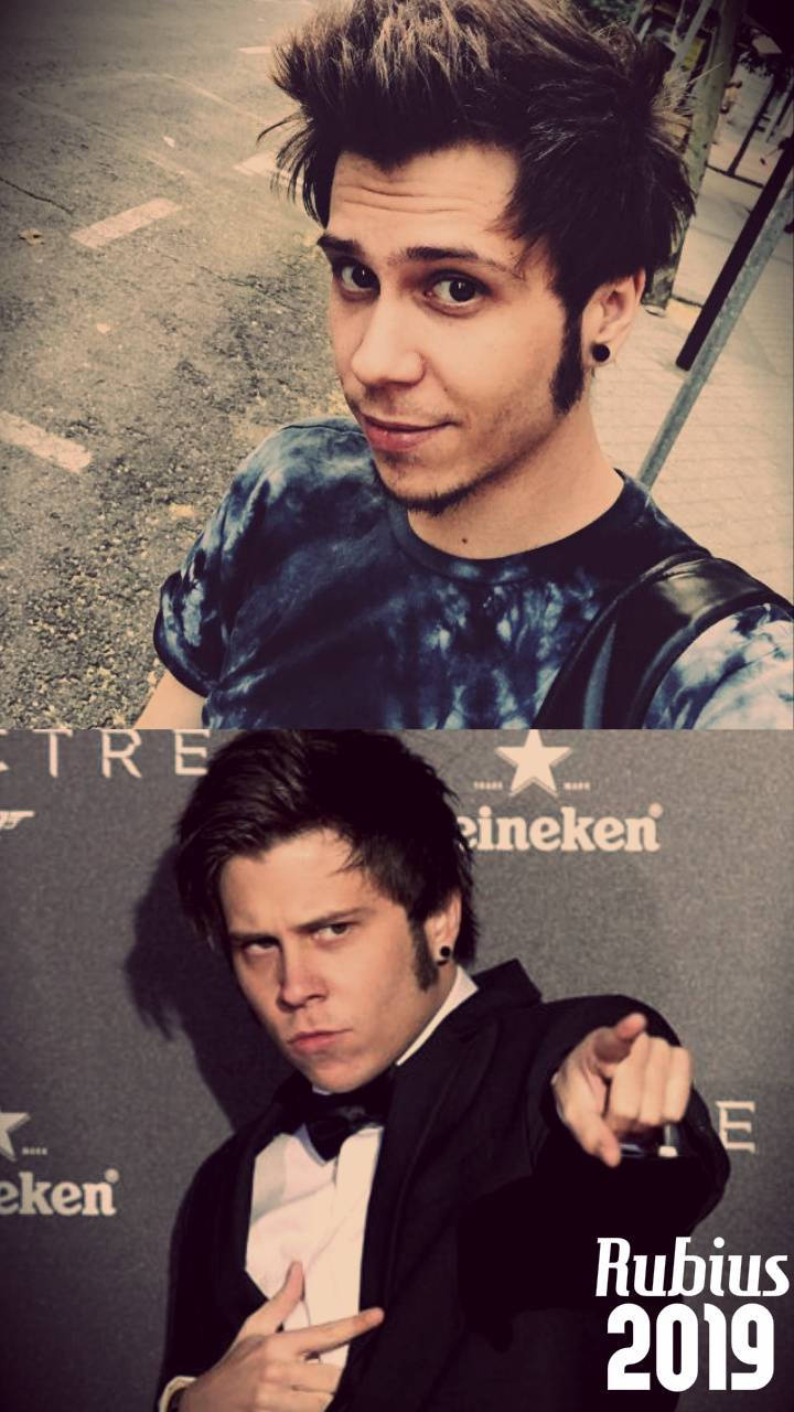 ElrubiusOMG’s Evolution: Then and Now Wallpaper