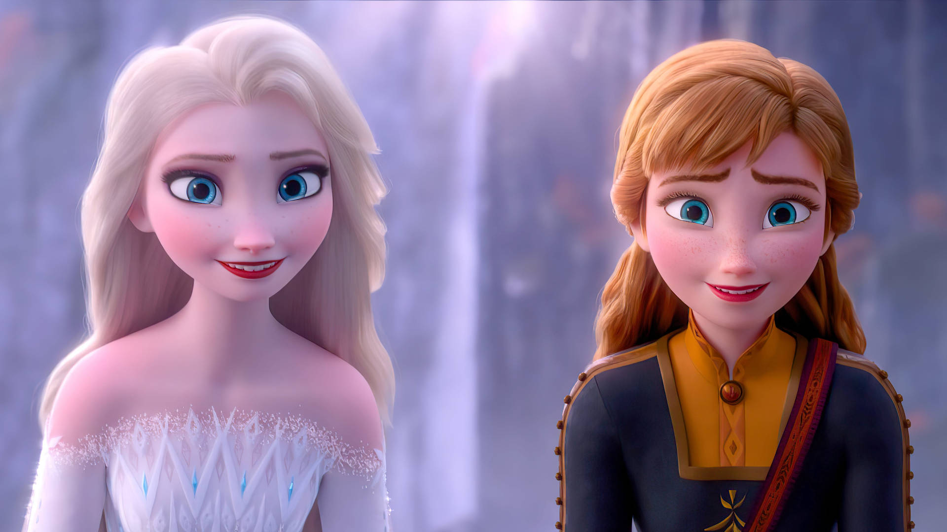 Elsa And Anna Adult Wallpaper