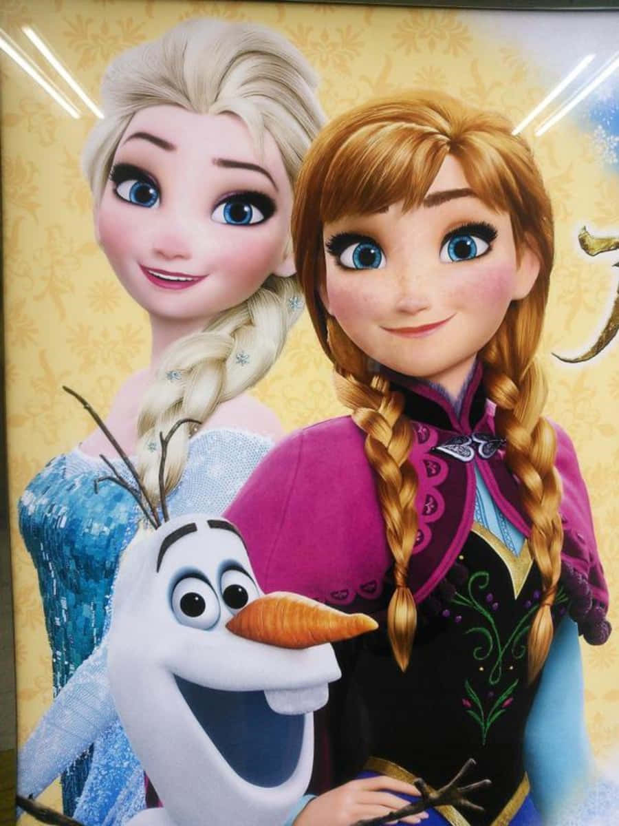 Dieschwestern Elsa Und Anna Teilen Eine Unzerbrechliche Bindung.