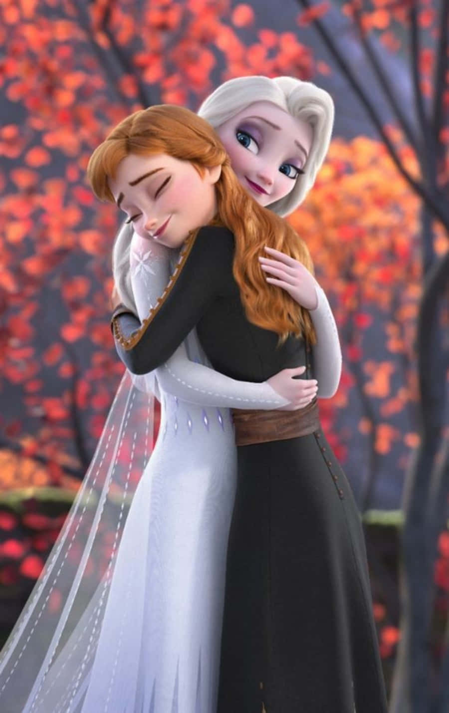 Sisters Forever - Elsa and Anna of Arendelle