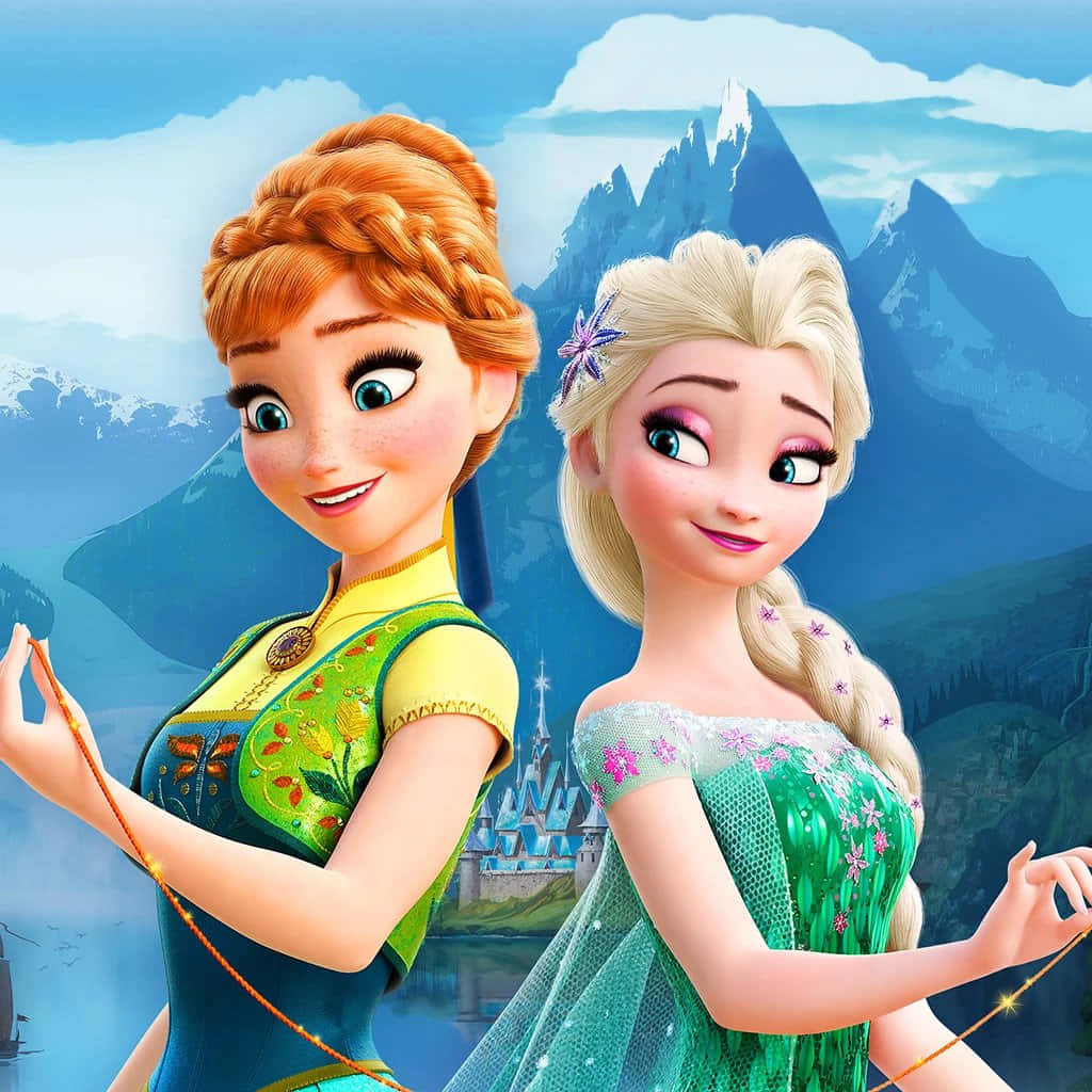 Diebindung Zwischen Den Schwestern Elsa Und Anna Ist Unzerbrechlich.