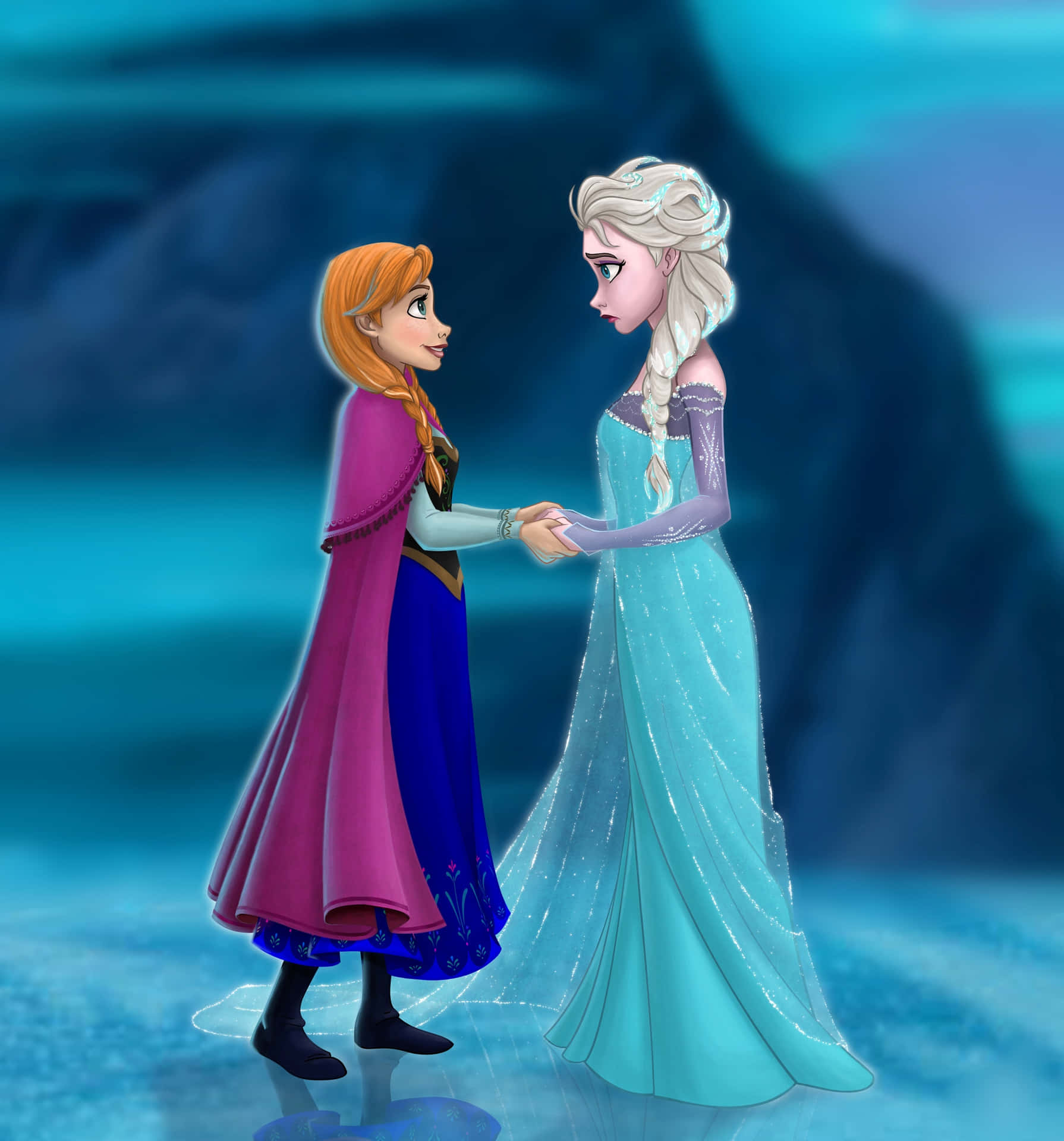 Sisters Forever - Elsa And Anna From “Frozen 2”