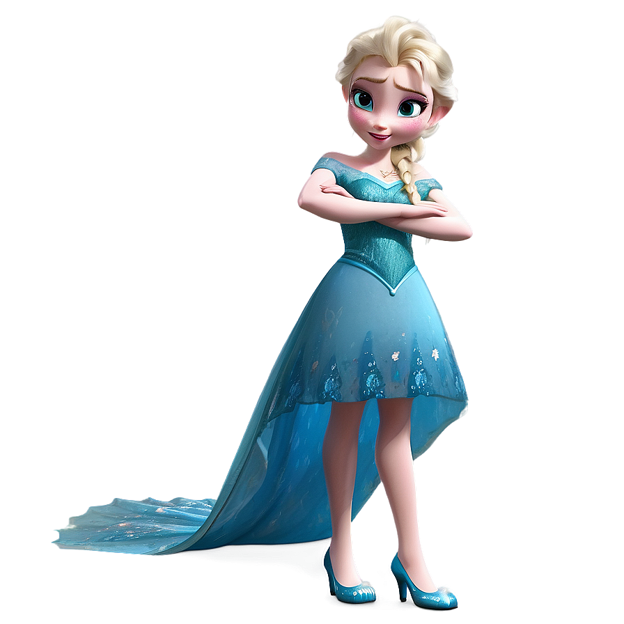 Elsa And Pabbie Troll Png Uqq48 PNG