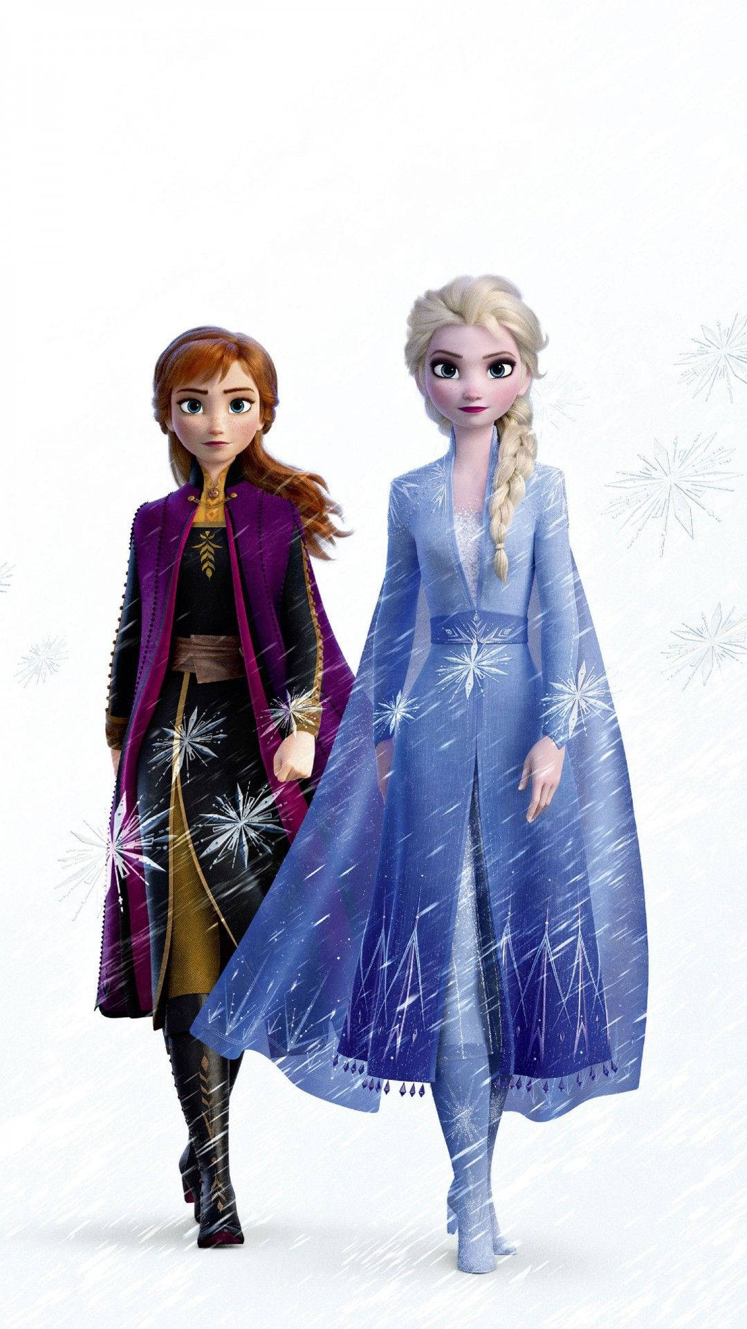 Elsa and Anna In Frozen 2 Movie Wallpaper HD Movies 4K Wallpapers Images  Photos and Background  Wallpapers Den