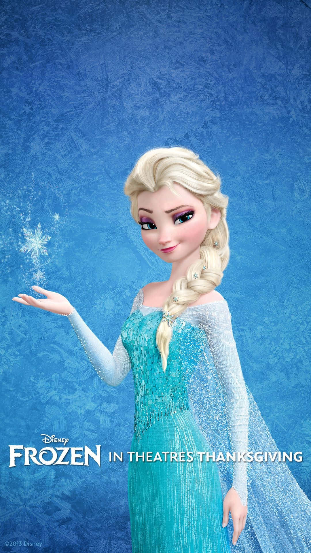 "Look at the magic I can create." -Elsa
