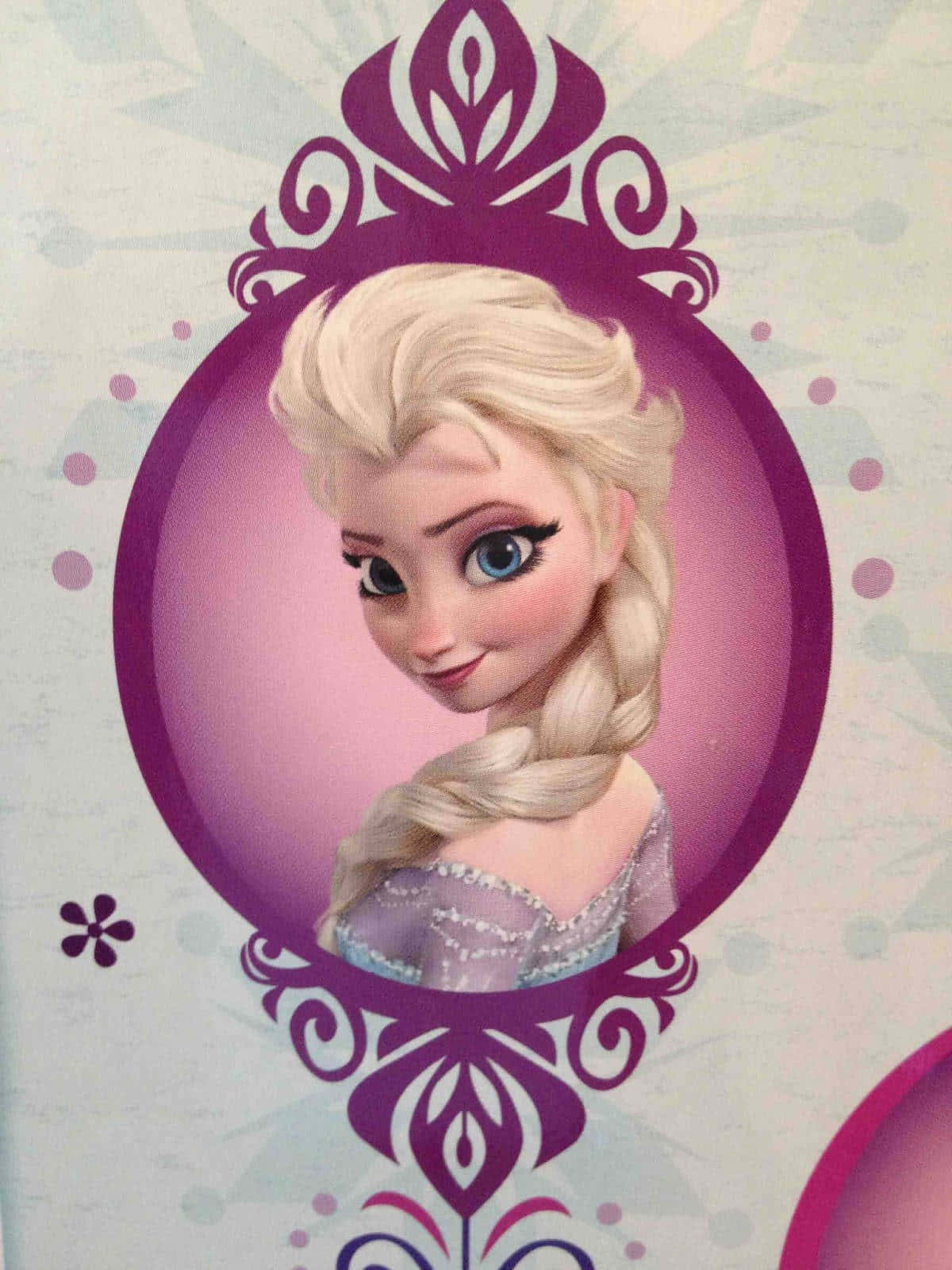 Bildden Frusna Drottningen, Elsa