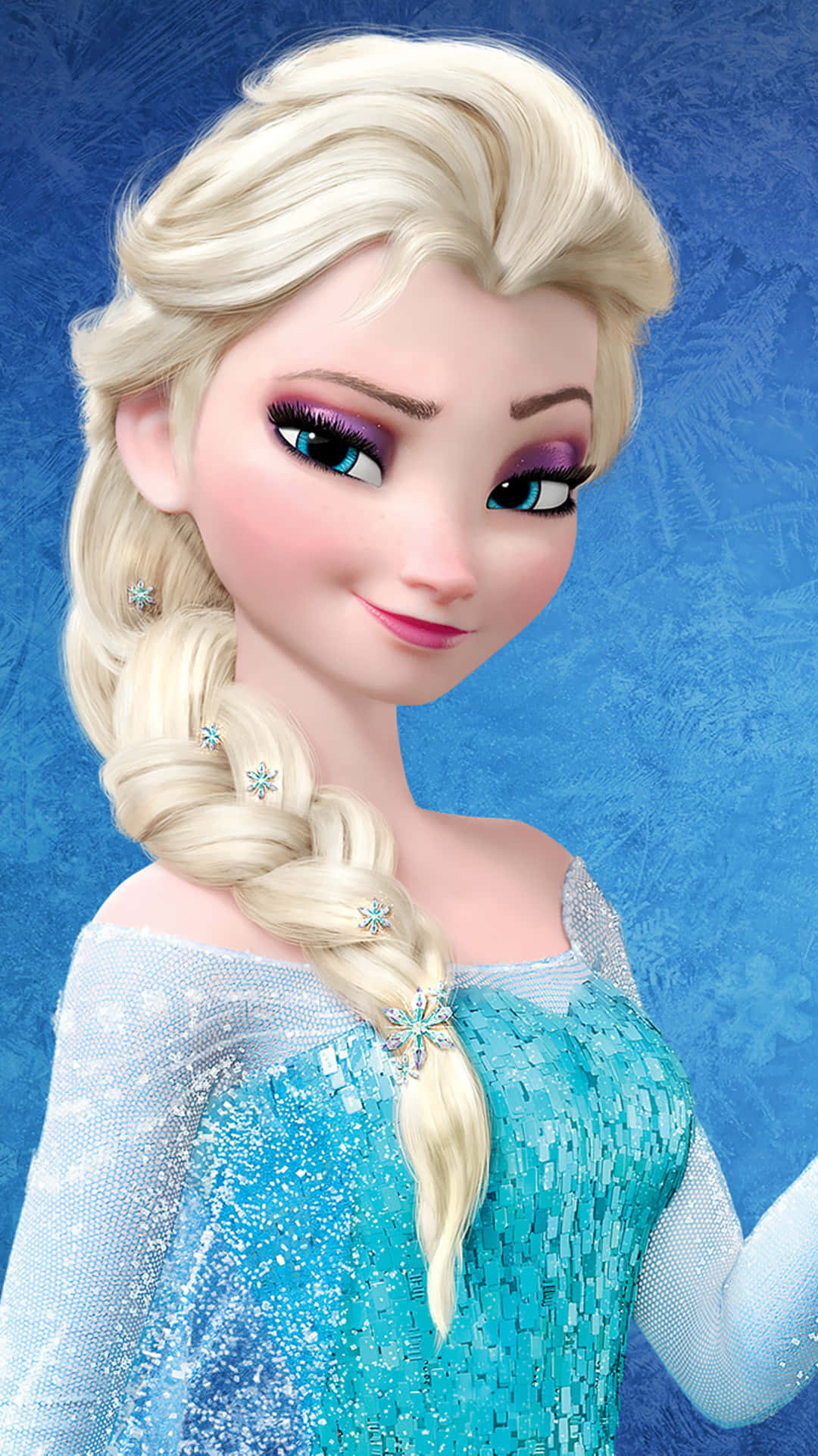 Sfondodi Elsa Di Frozen