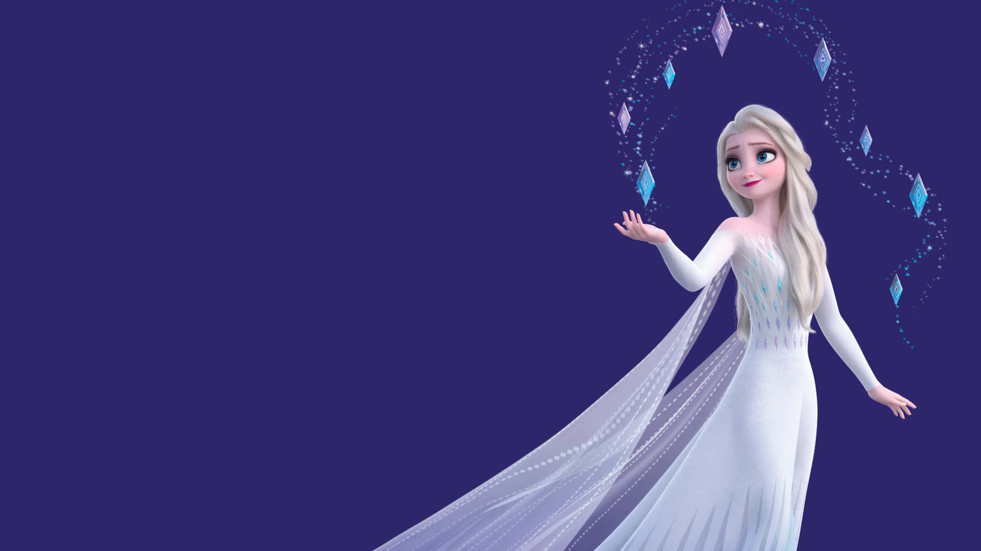 Let go and let Elsa embrace your soul