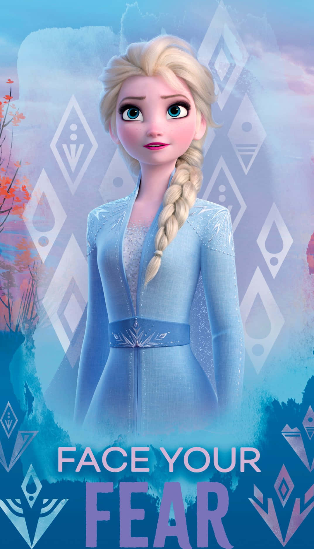 Queen Elsa of Arendelle with ice powers.