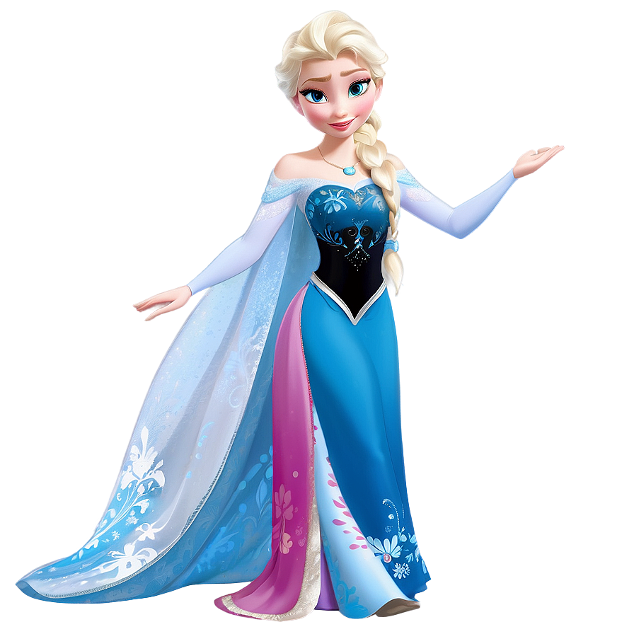 Download Elsa Disney Princess Png Bbt16 | Wallpapers.com