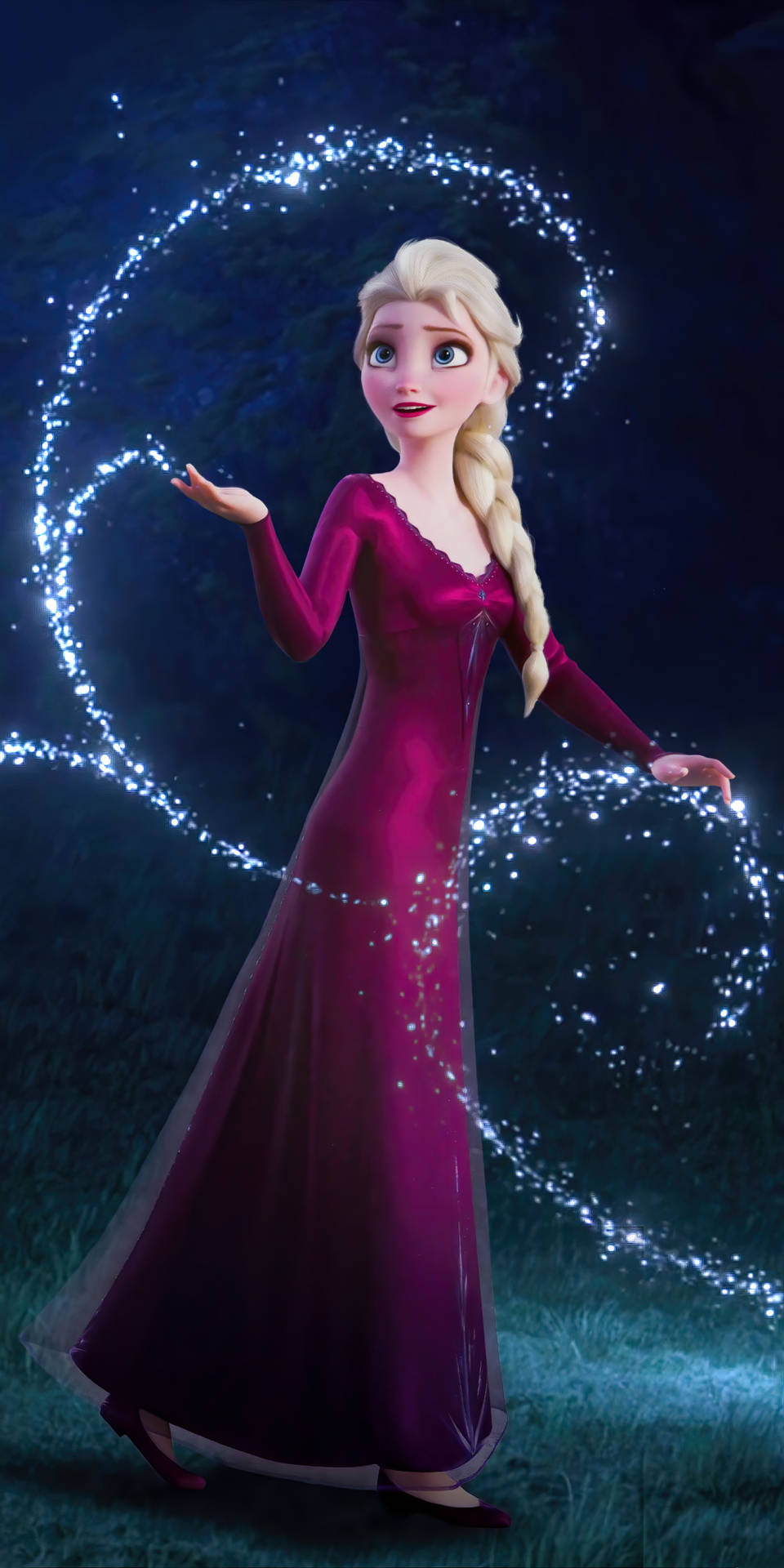 Download Elsa Frozen 8K Phone Wallpaper | Wallpapers.com