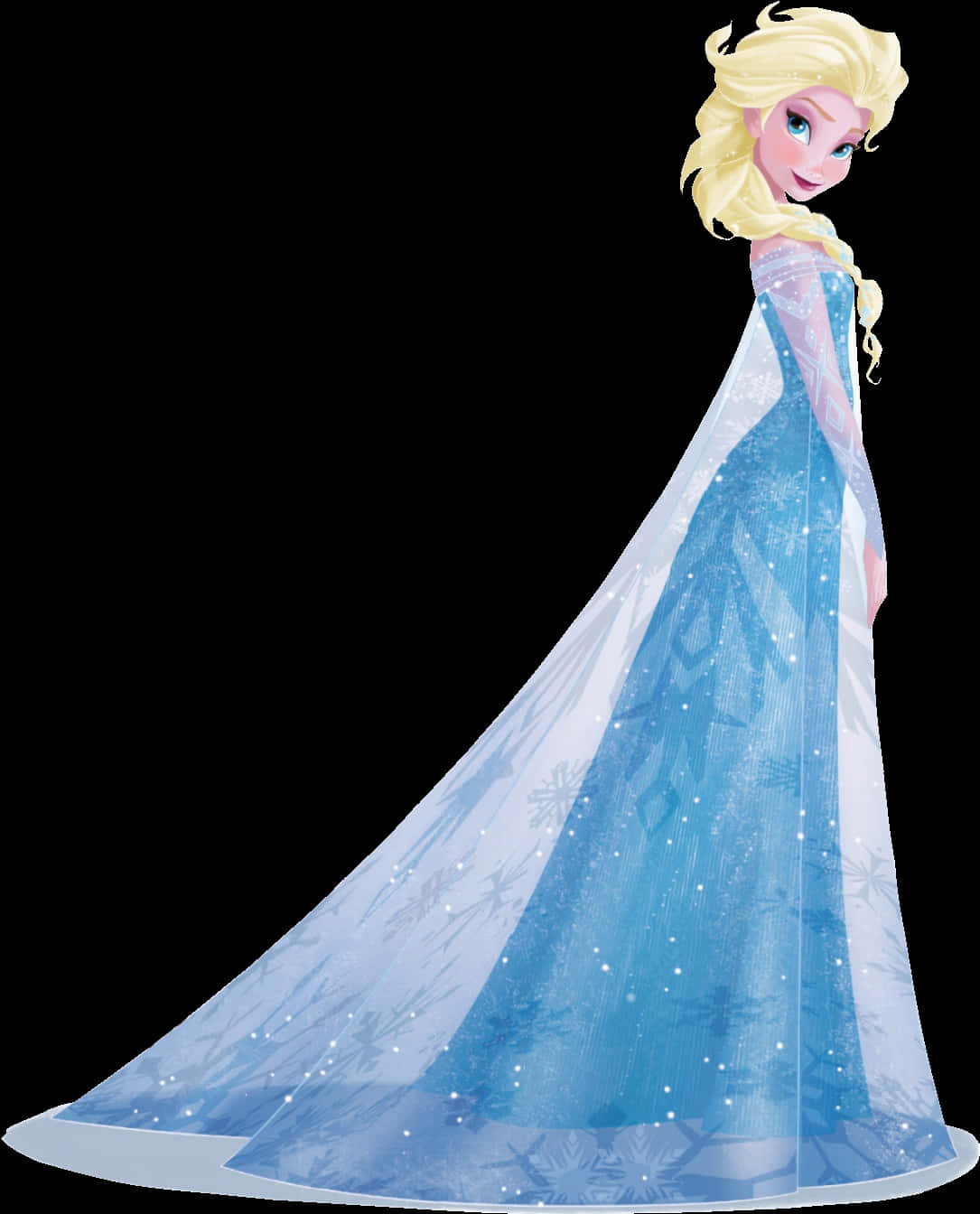 Download Elsa Frozen Character Illustration | Wallpapers.com