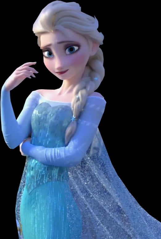 Download Elsa Frozen Character Pose | Wallpapers.com