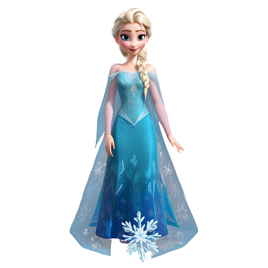 Download Elsa Frozen Ice Dress Png 05032024 | Wallpapers.com