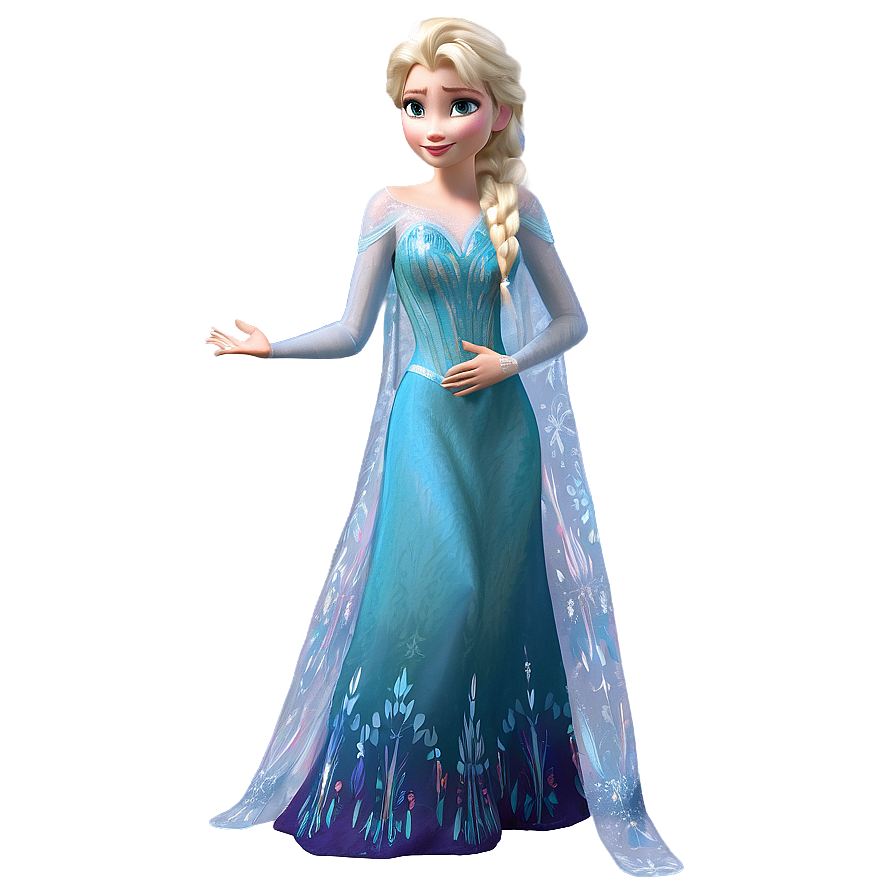 Download Elsa Frozen Ice Dress Png Aal | Wallpapers.com