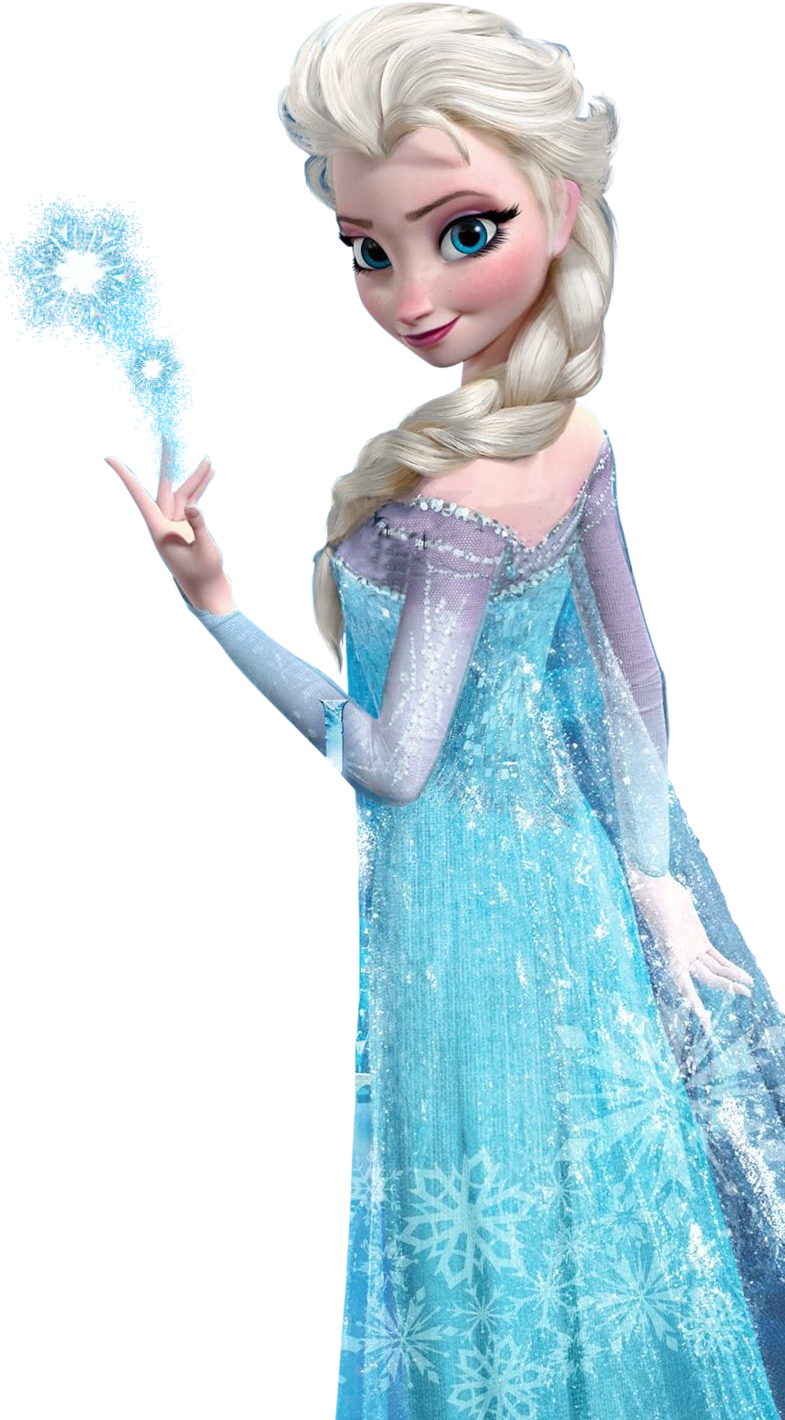Elsa Frozen Magic Creation PNG