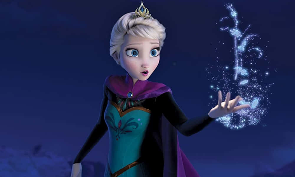 Breathtaking Beauty of Elsa from Frozen