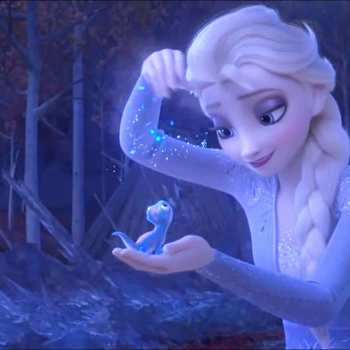 Lizard On Elsa Frozen Pictures