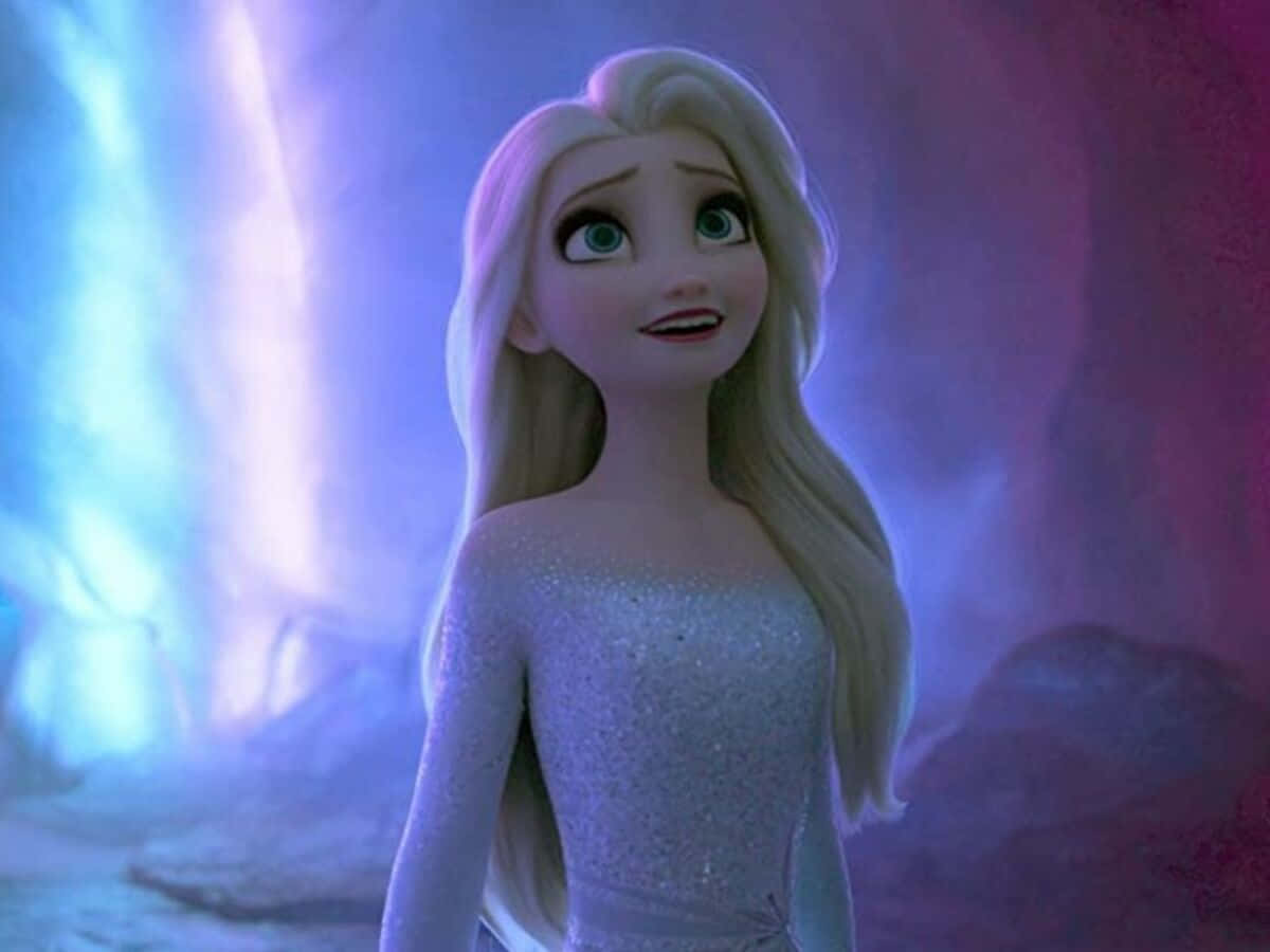 Vitaklänning Elsa Frostbilder
