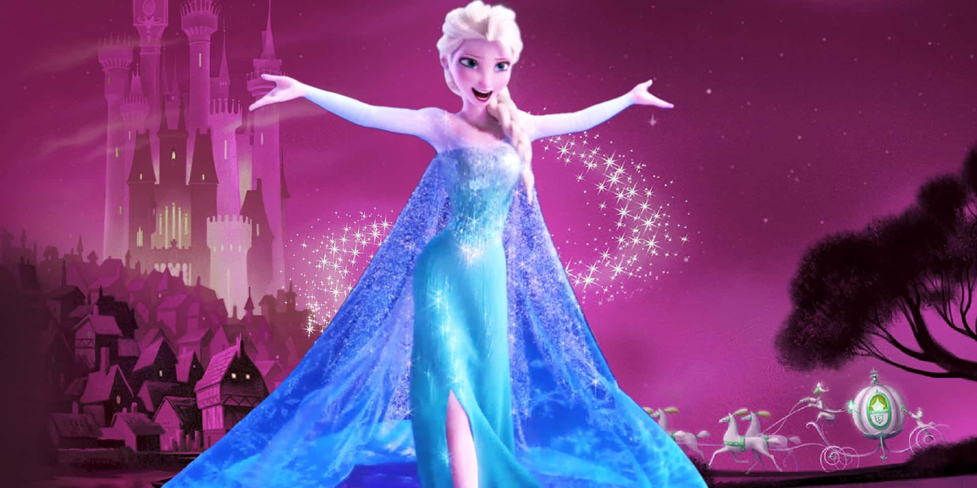 Happy Elsa Frozen Picture