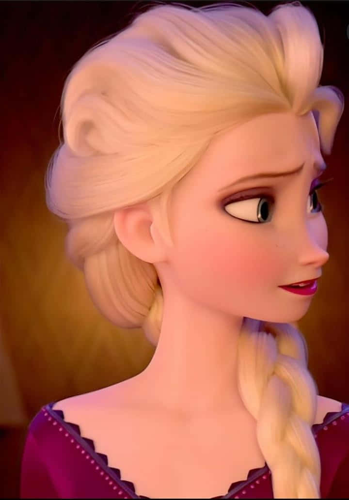 Immaginitristi Di Elsa Di Frozen