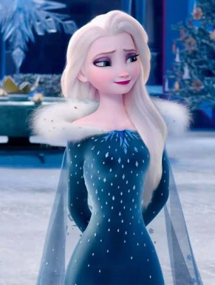 Queen Elsa From Disney's Frozen 2