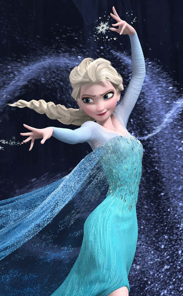 Power Of Elsa Frozen Picture