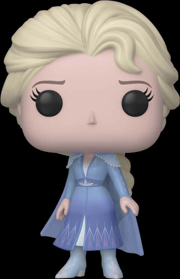 Elsa Funko Pop Figure PNG