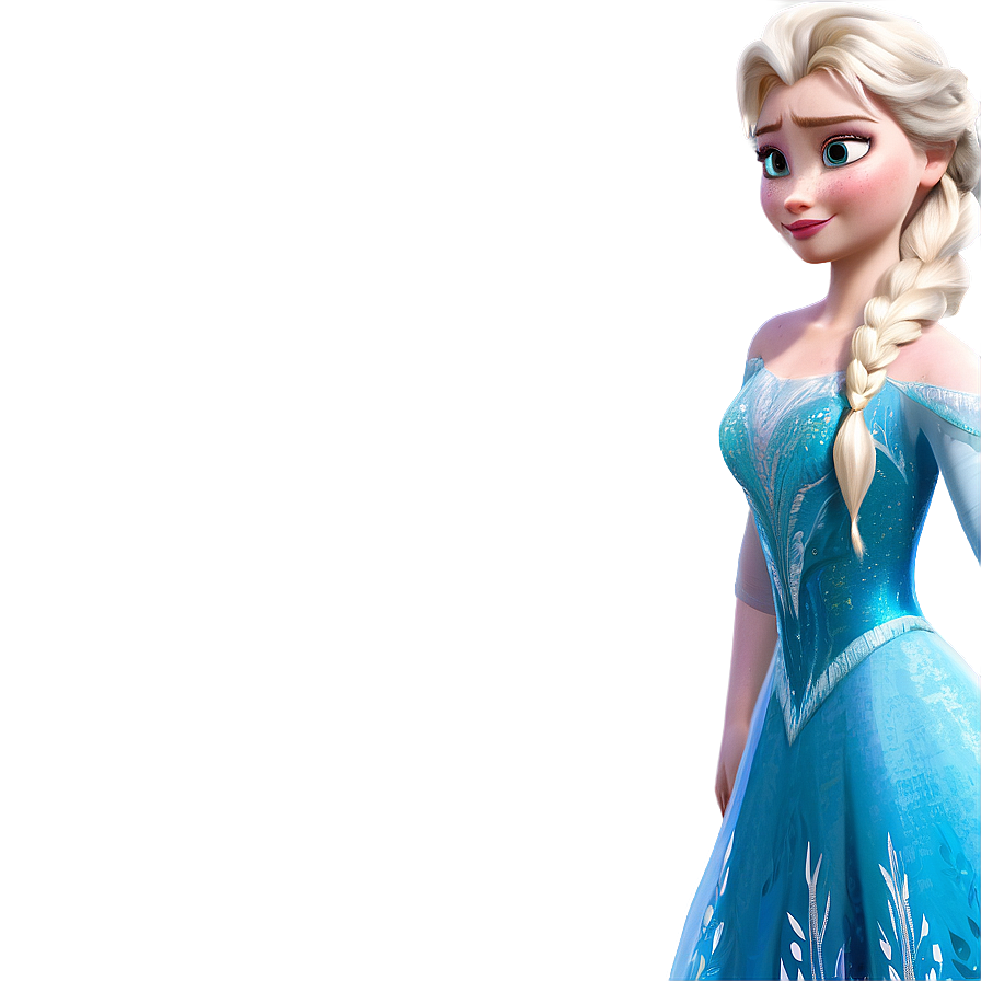 Elsa In Frozen Png Gts PNG