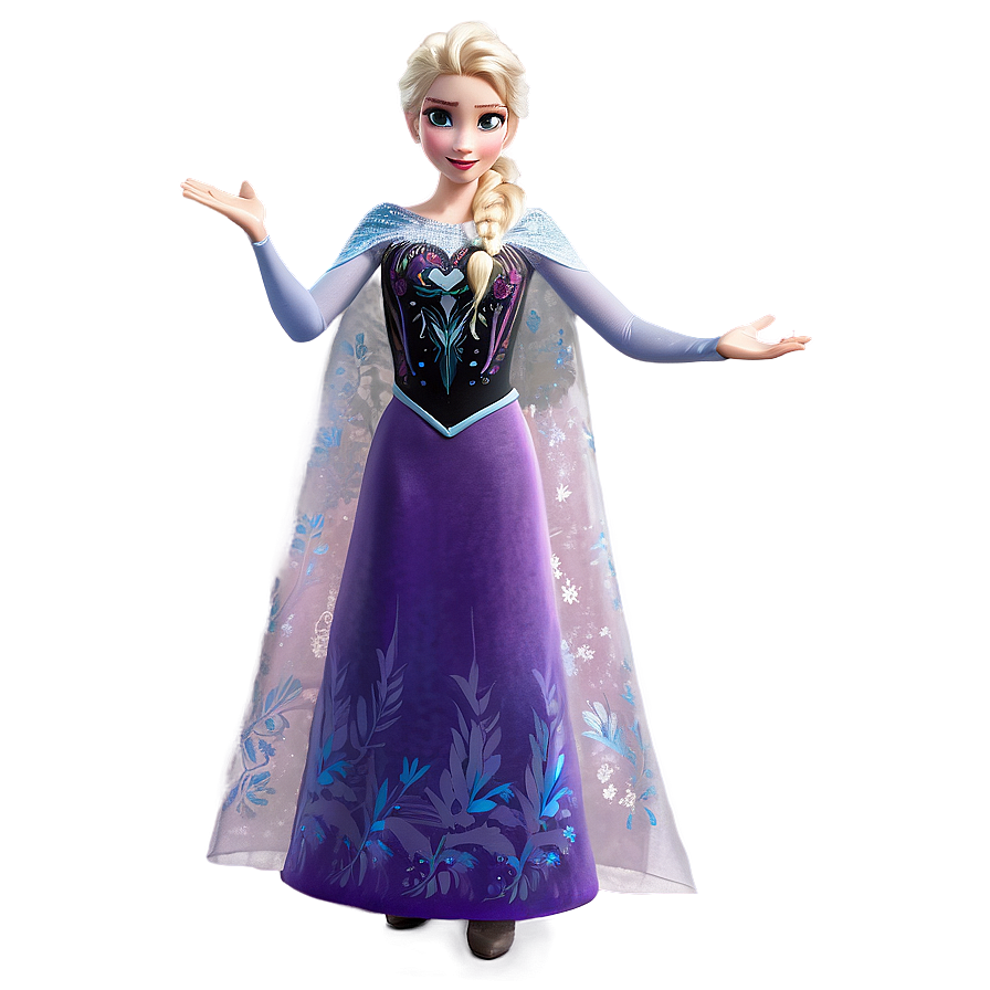 Elsa Into The Unknown Png Auh PNG