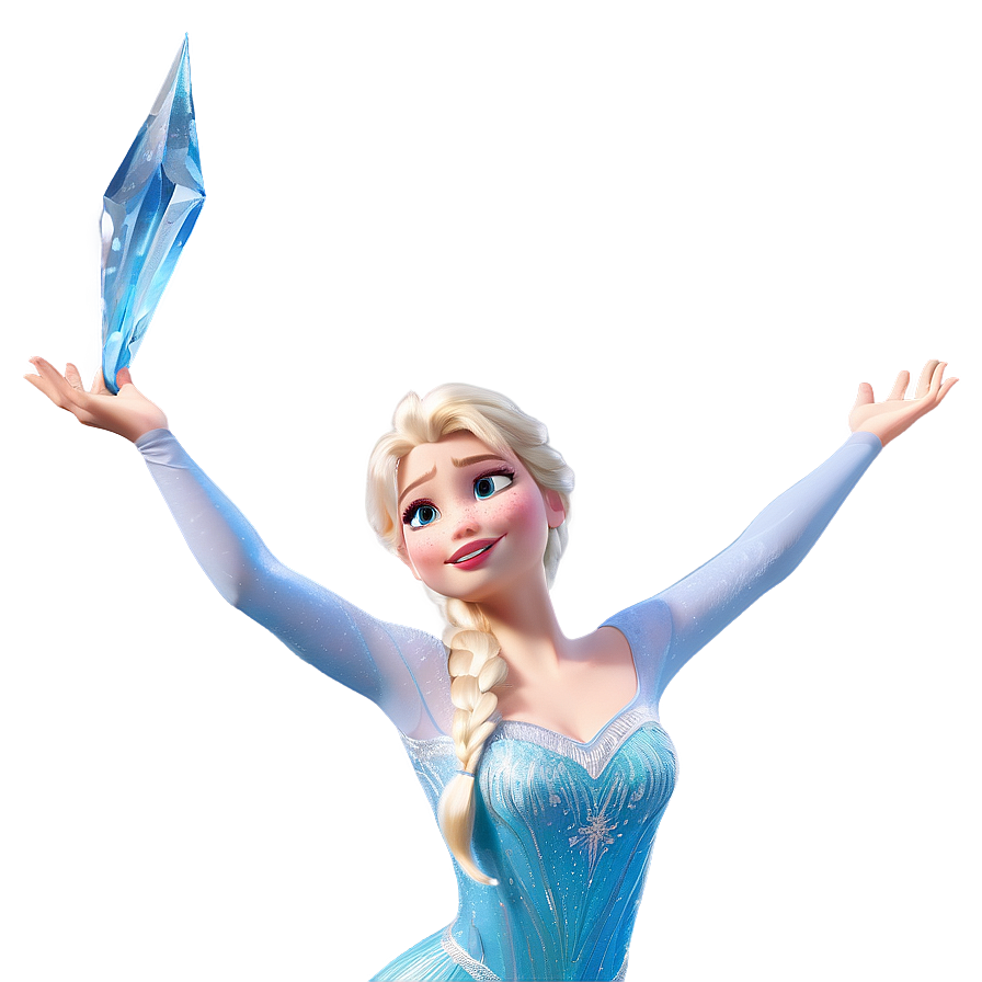 Download Elsa Let It Go Pose Png 05212024 | Wallpapers.com