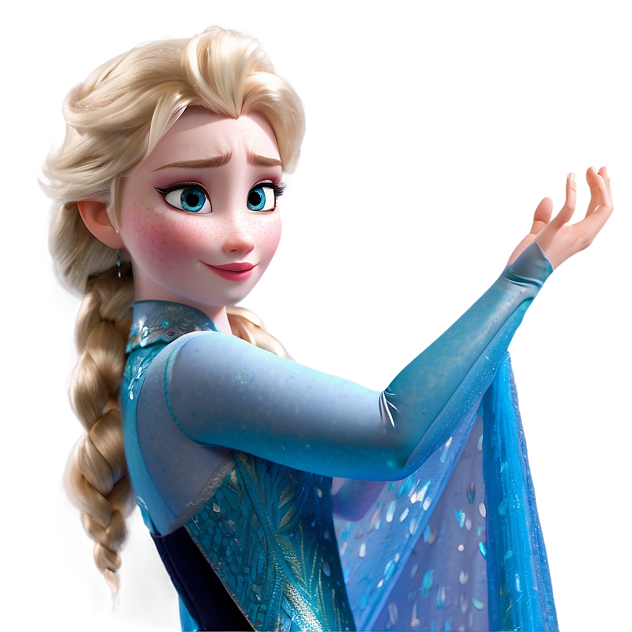 Elsa Let It Go Pose Png Kjv PNG