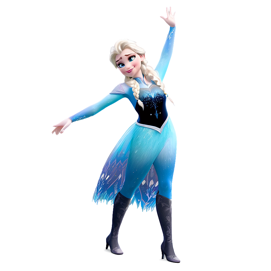 Download Elsa Let It Go Pose Png Ydc | Wallpapers.com